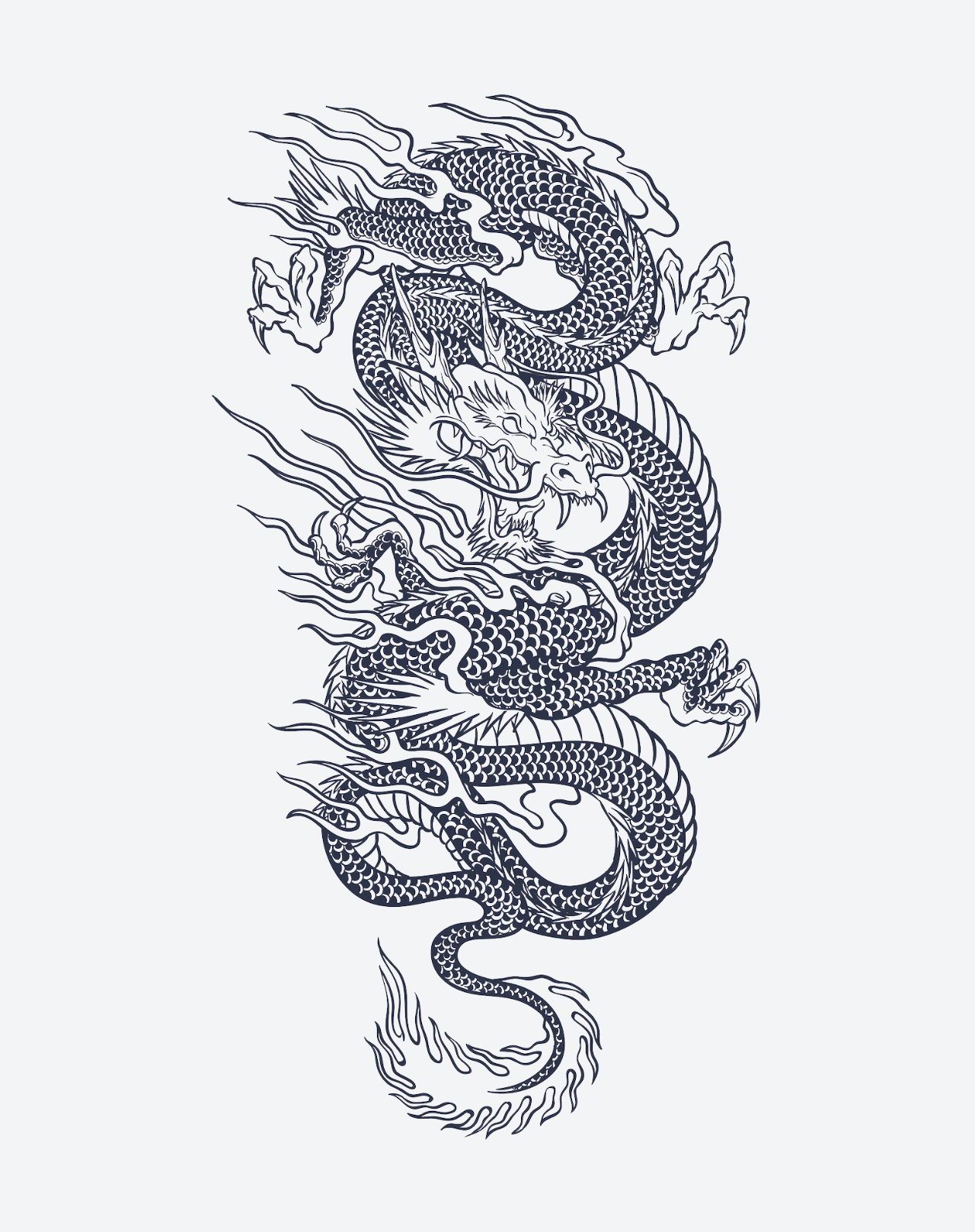 Asian Dragon