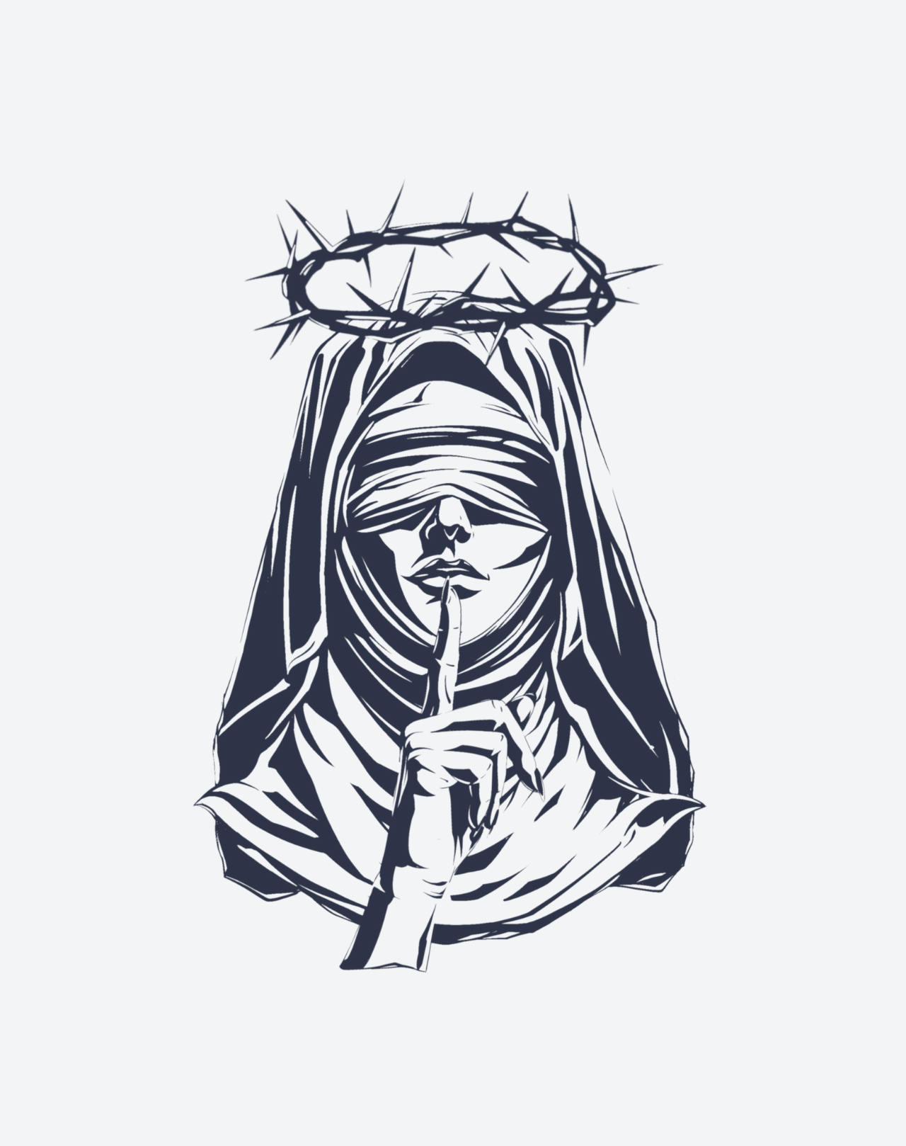 Blind Nun