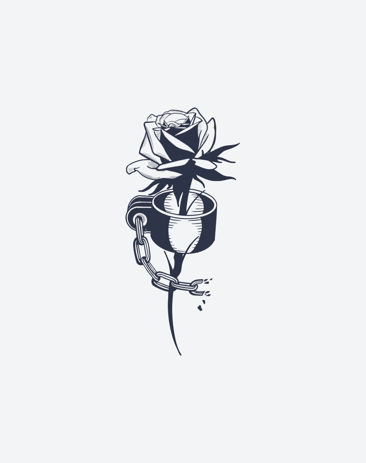 Chained Rose