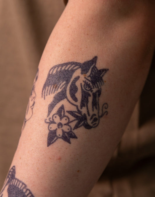 Blackwork Horse