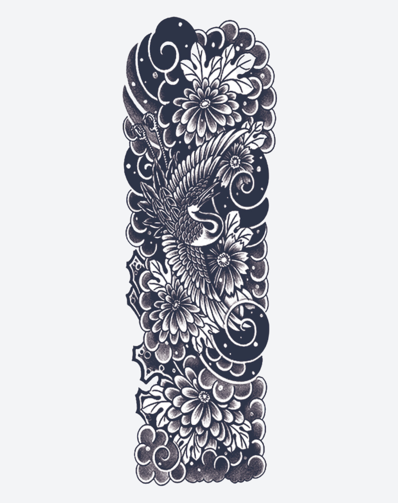 Japanese Traditional 5 Sleeve Pack