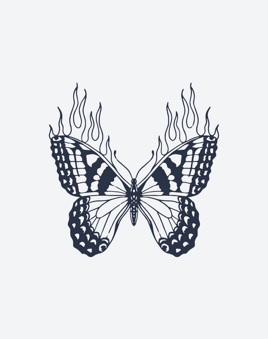 Flaming Butterfly