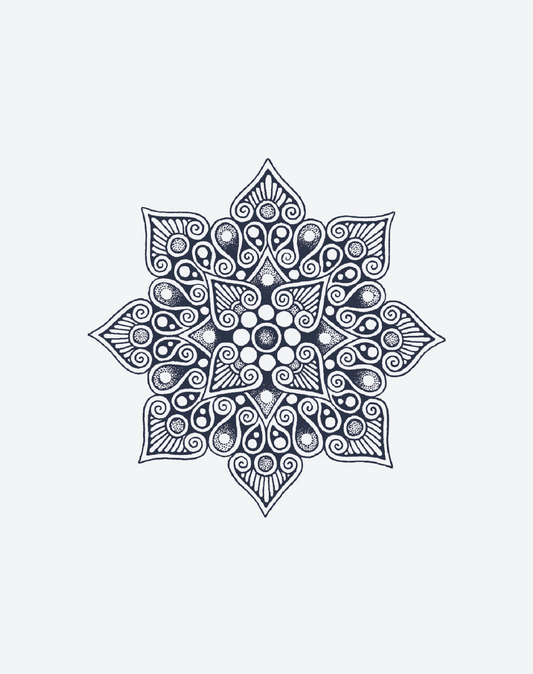 Floral Mandala