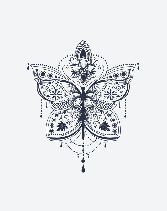 Fluttering Mandala