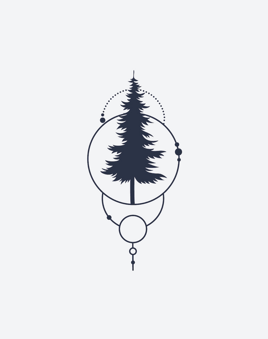 Geometric Pine