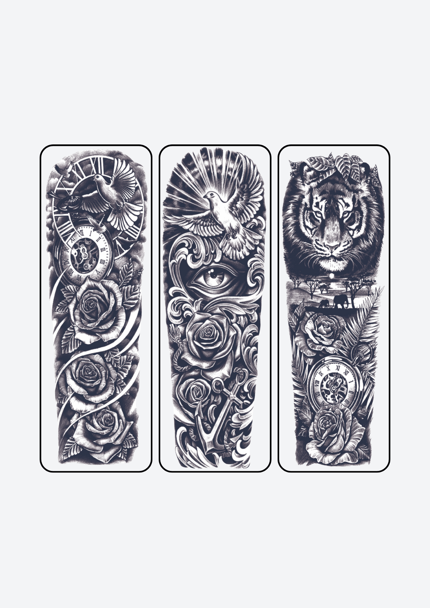 Realism 3 Sleeve Pack