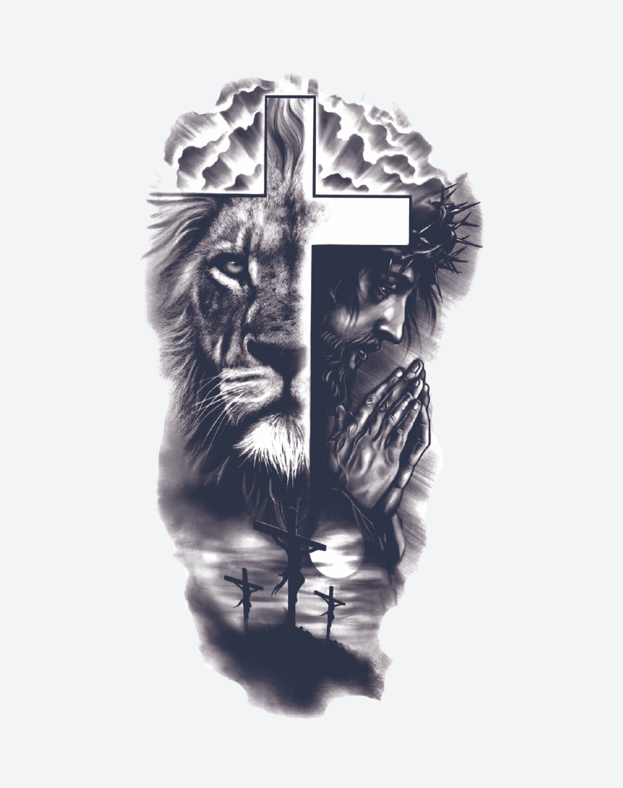Religious Realism Lion Pack