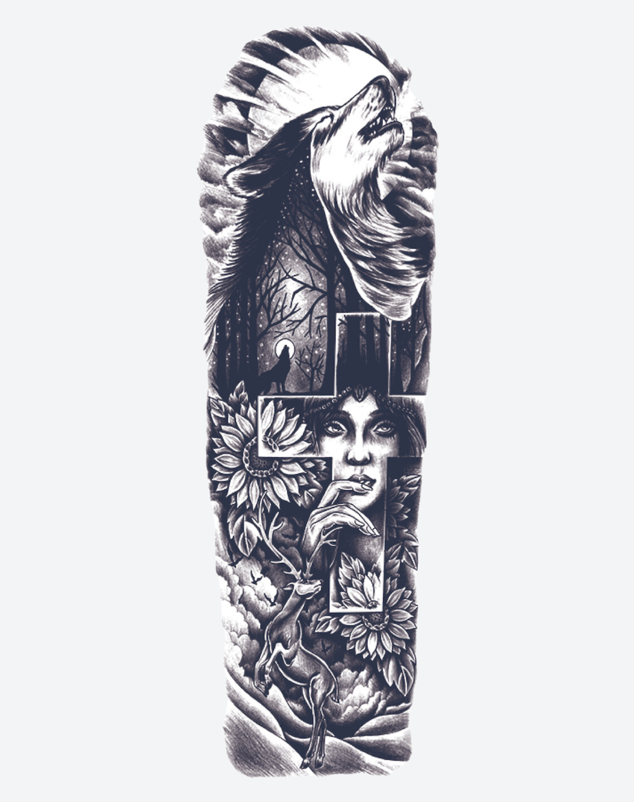 Realism Sleeve 5 Pack
