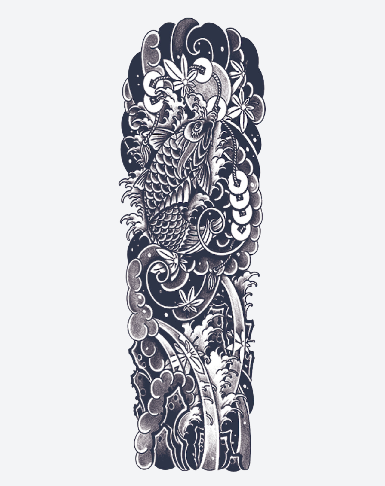 Japanese Traditional 5 Sleeve Pack