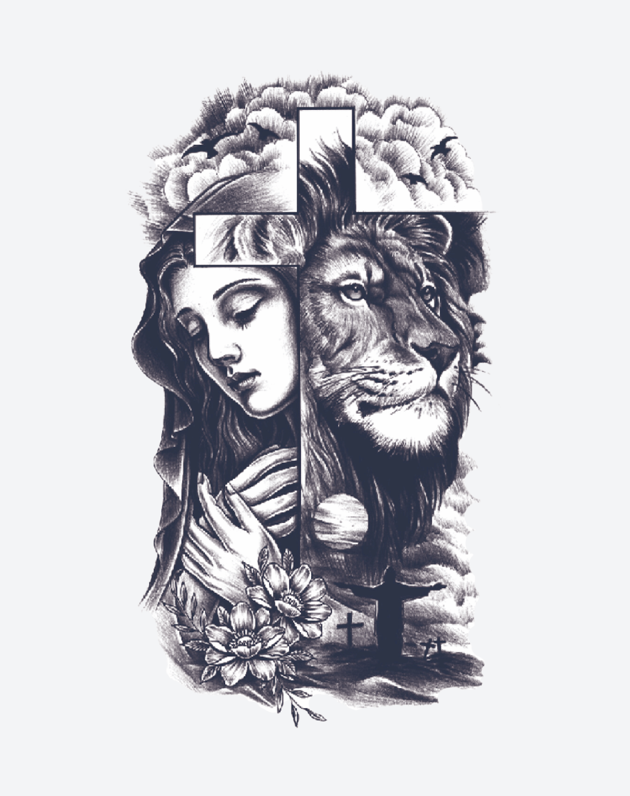 Religious Realism Lion Pack