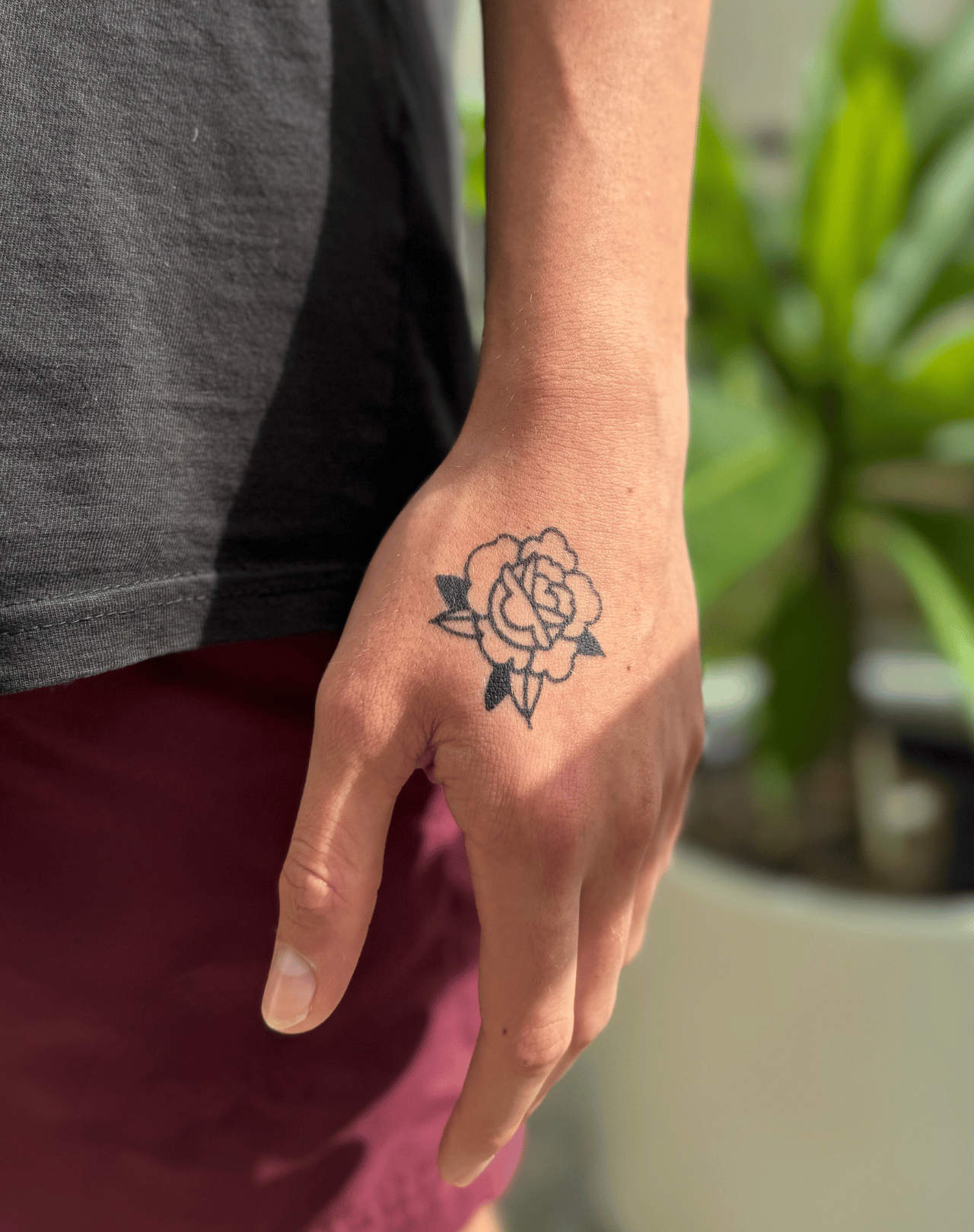 Old School Rose