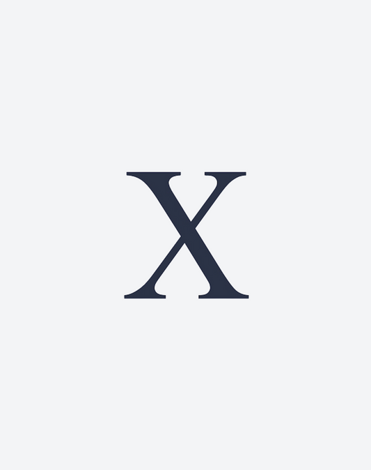 Roman Numeral: X