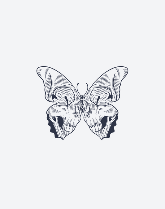 Skull Butterfly