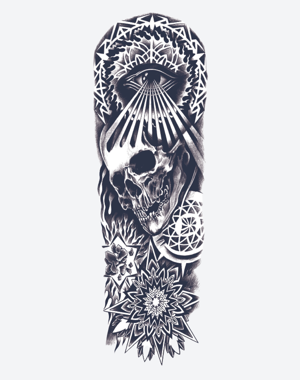 Realism Sleeve 5 Pack