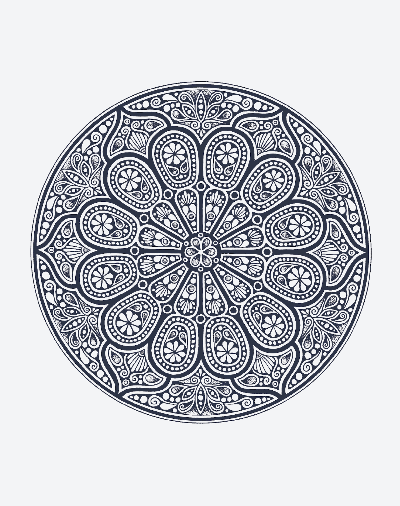 Geometric Mandala Pack