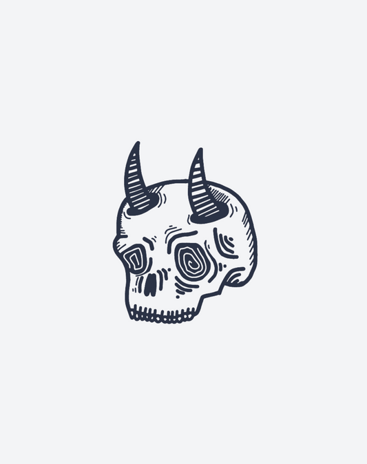 Trippy Skull